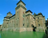 CASTELLO ESTENSE » FERRARA E RAVENNA